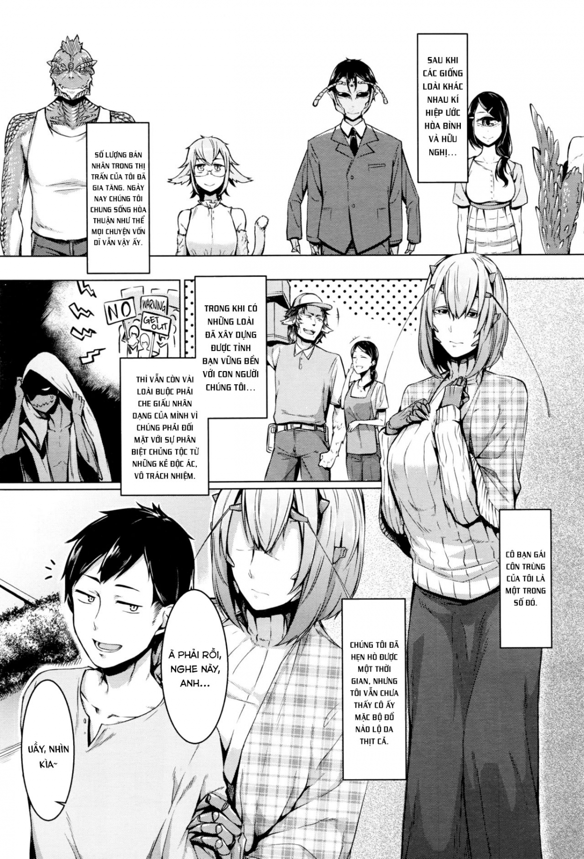 Đọc truyện hentai Love sTickness girl - Oneshot