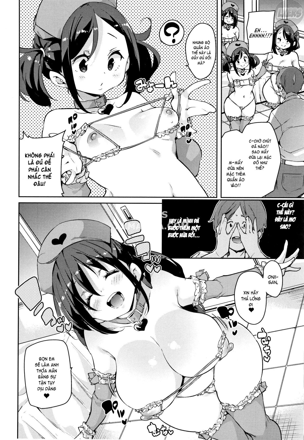 Đọc truyện hentai TƯƠI MẨY! Mấy cái lỗ mềm mịn kia thật dâm đãng - Chap 6