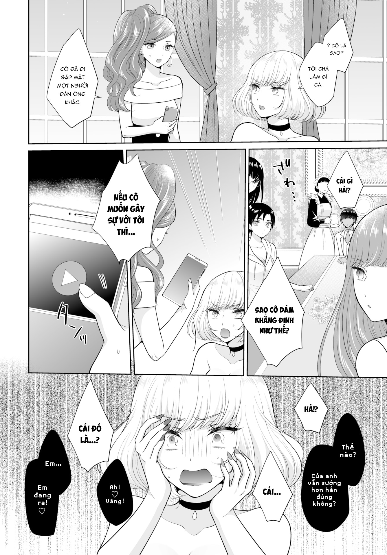 Đọc truyện hentai The Royal Bride Battle Royale - Chap 7