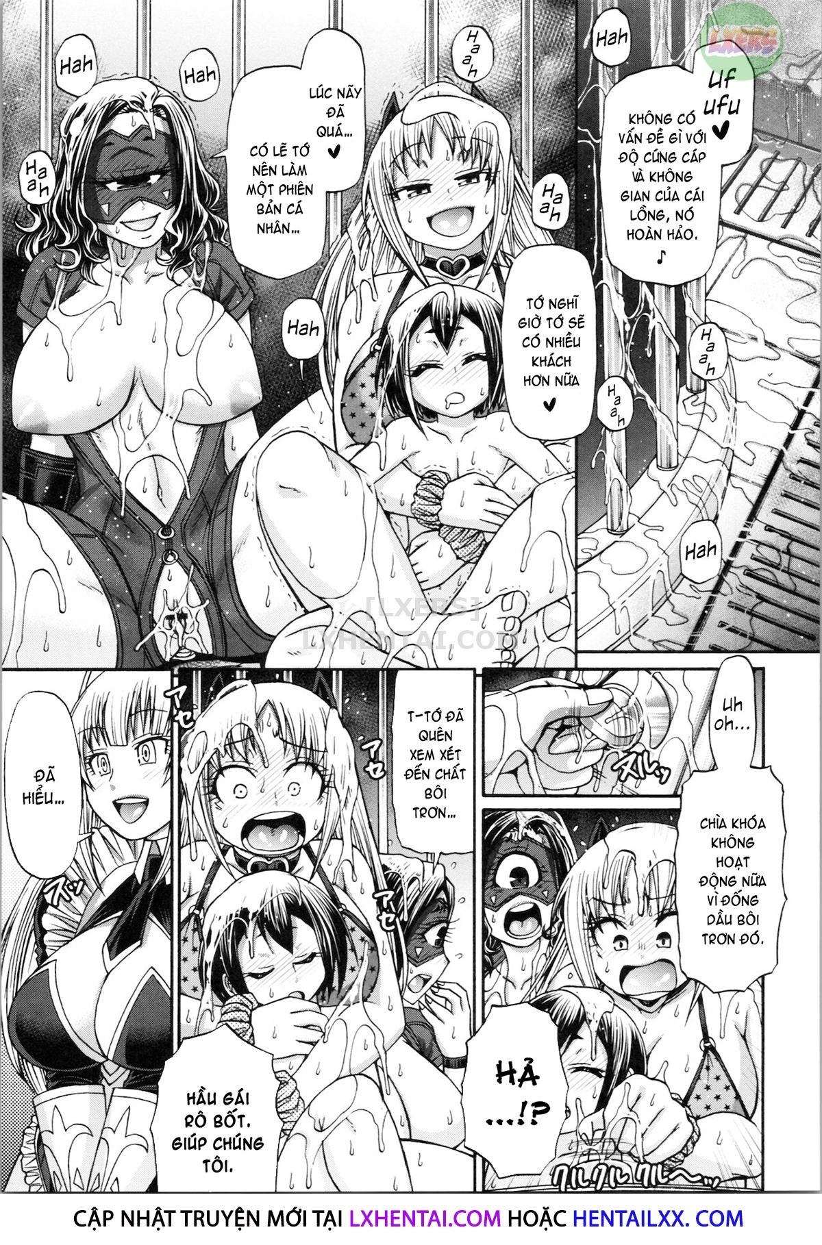 Đọc truyện hentai PURGATORY - Chap 6