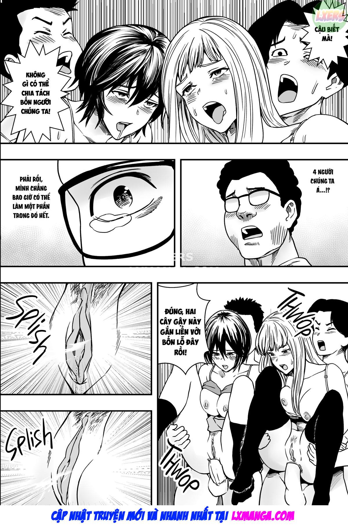 Đọc truyện hentai Iketeru () Benkyoukai - Oneshot