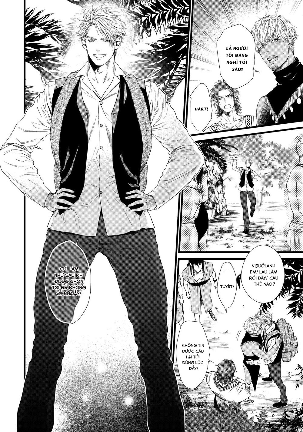 Đọc truyện hentai Đảo chiến đấu Dick - Chap 1