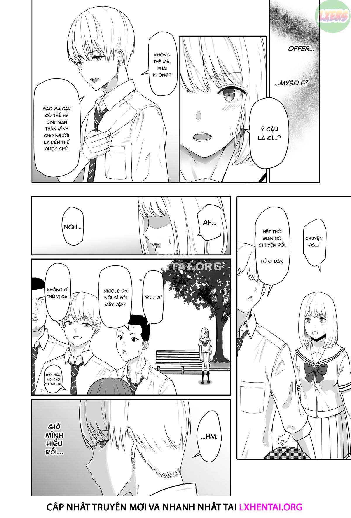 Đọc truyện hentai Là vì em! - Chap 6