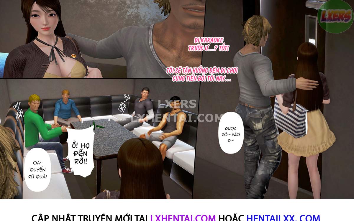 Đọc truyện hentai Ayaka's diary - Chap 2