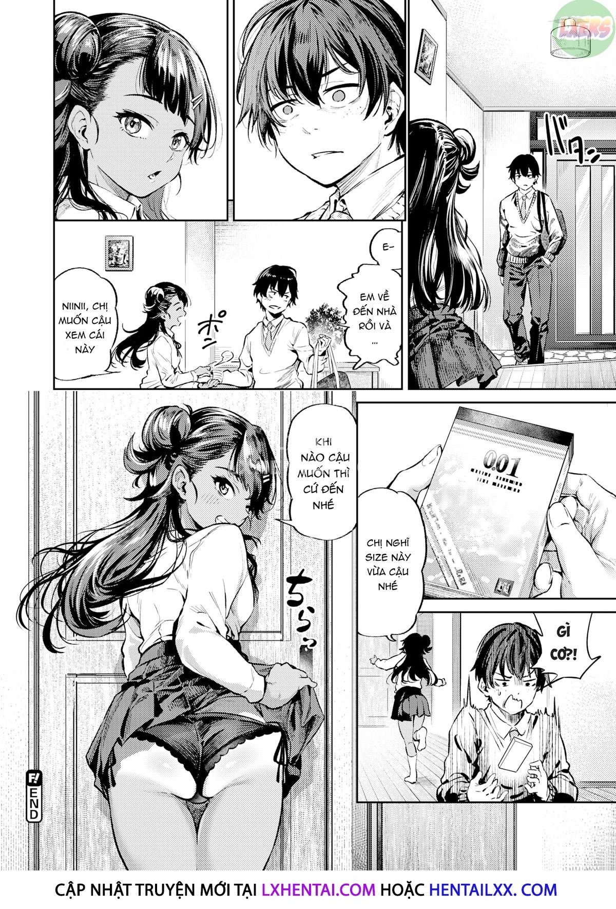 Đọc truyện hentai Bà chị gợi đòn - Oneshot