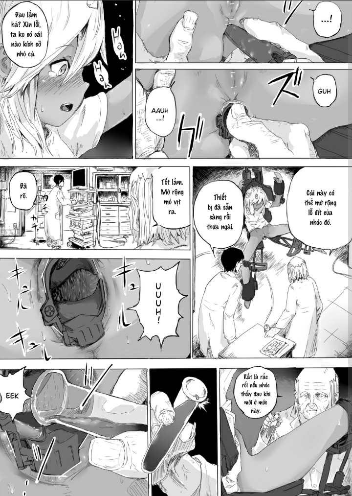 Đọc truyện hentai Shoujo o Hitasura Mushi Seme ni Suru Hanashi - Nhân văn khóc gào.