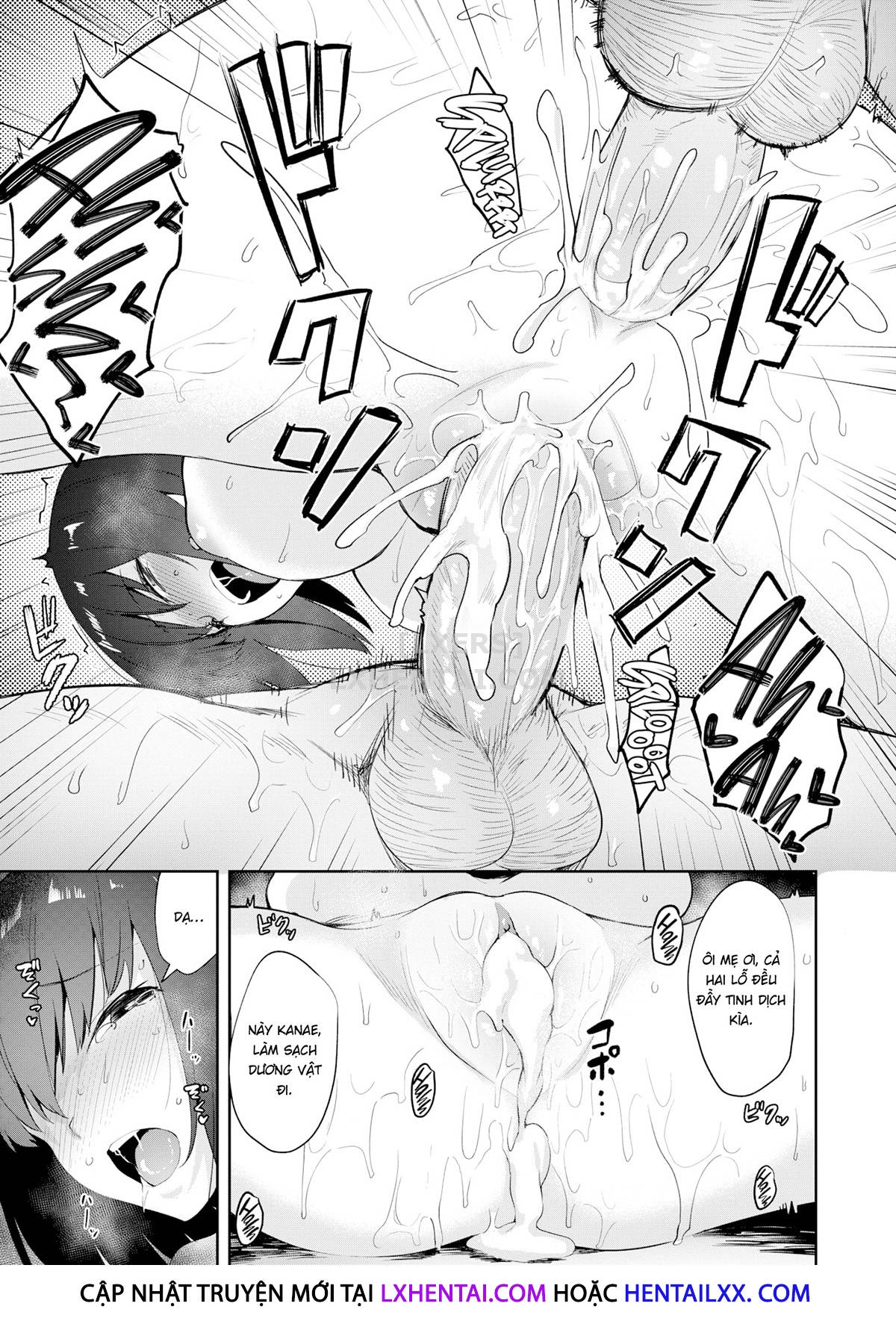 Đọc truyện hentai Actually... - Oneshot