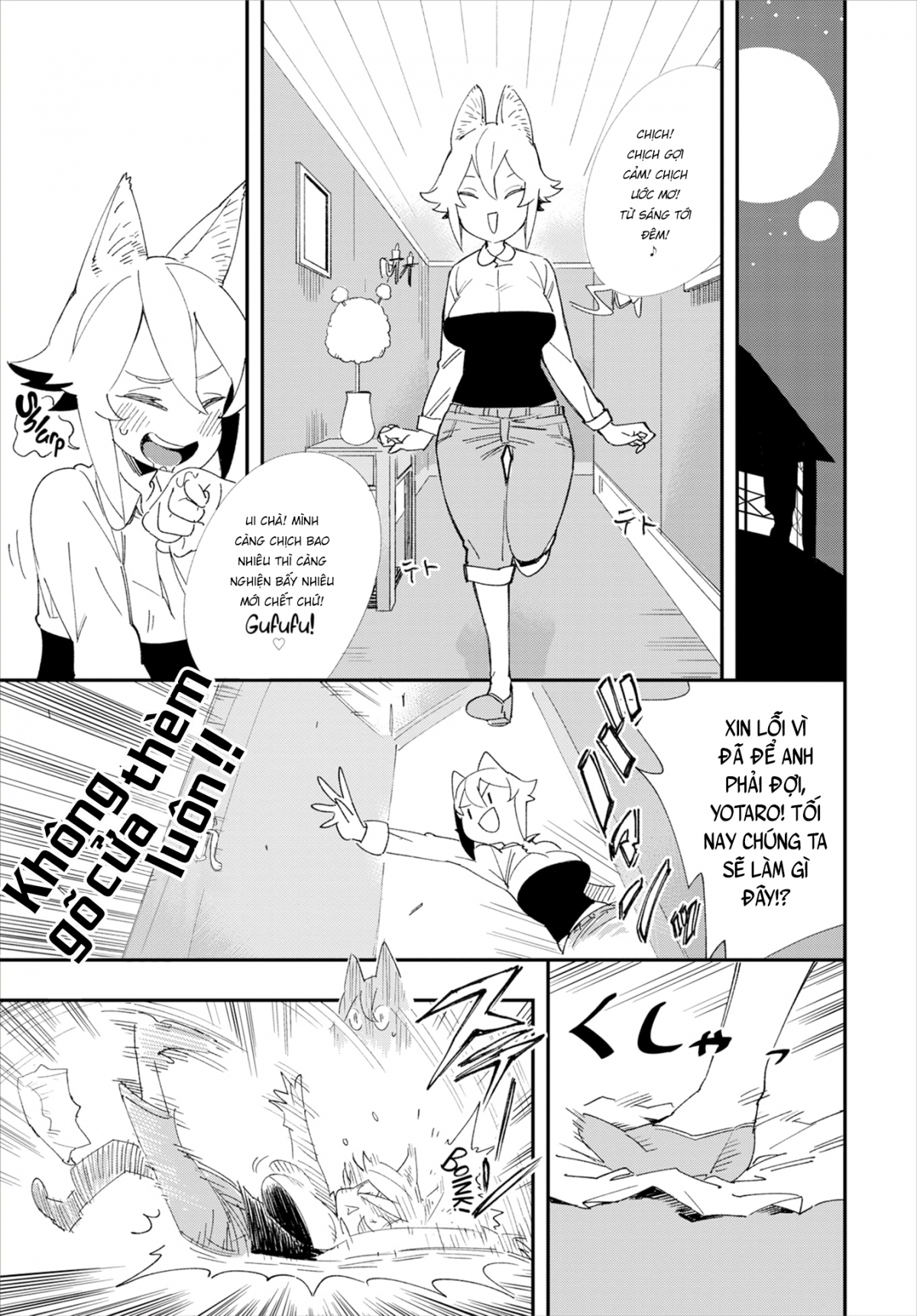 Đọc truyện hentai Dị giới này không có 18+ - Chap 2