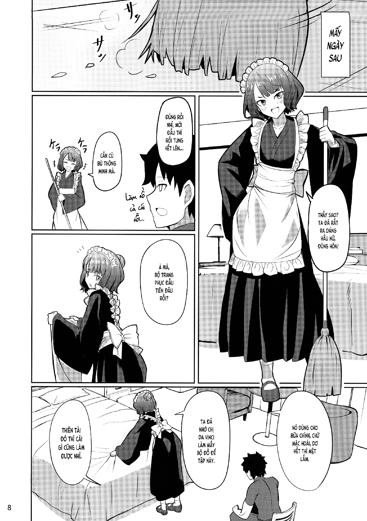 Đọc truyện hentai Rộn Rã Những Kẻ Ngoại Hành Tinh (FGO) - Oneshot