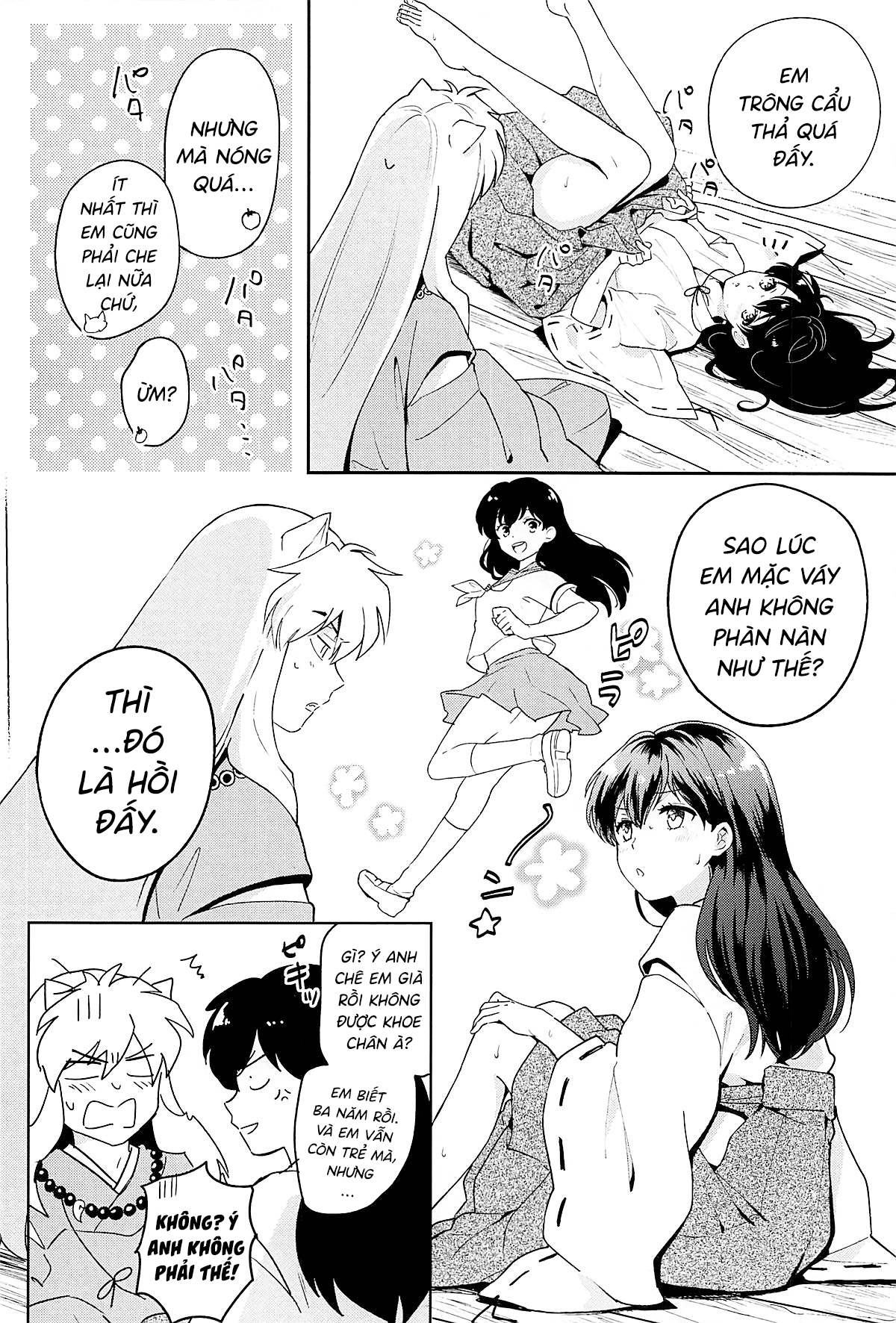 Đọc truyện hentai Tuyển tập Inuyasha - Chap 1: HOT Motto