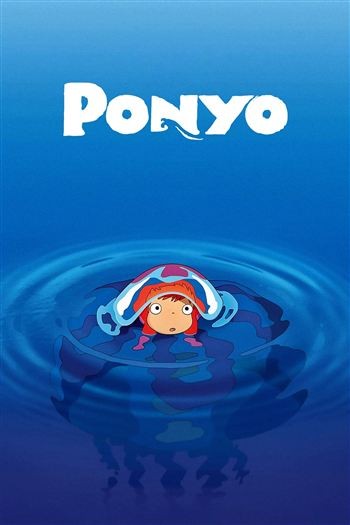 Cô Bé Người Cá Ponyo