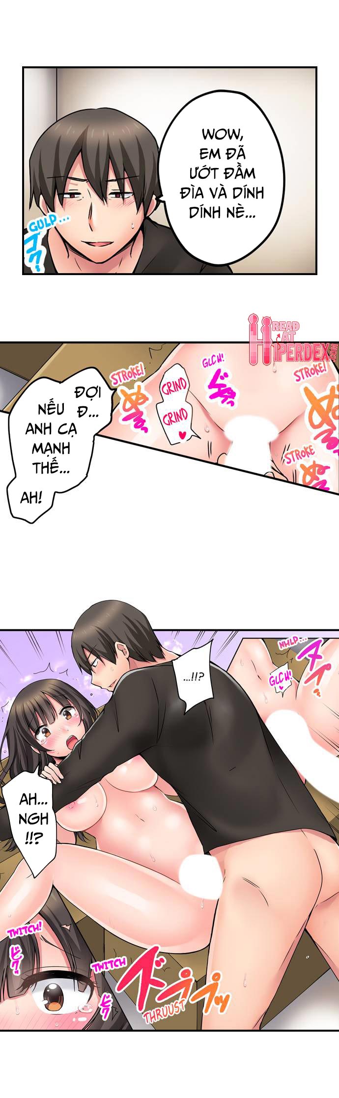 Đọc truyện hentai You Stole Condoms, so I Can Steal Your Virginity, Right? - Chap 7