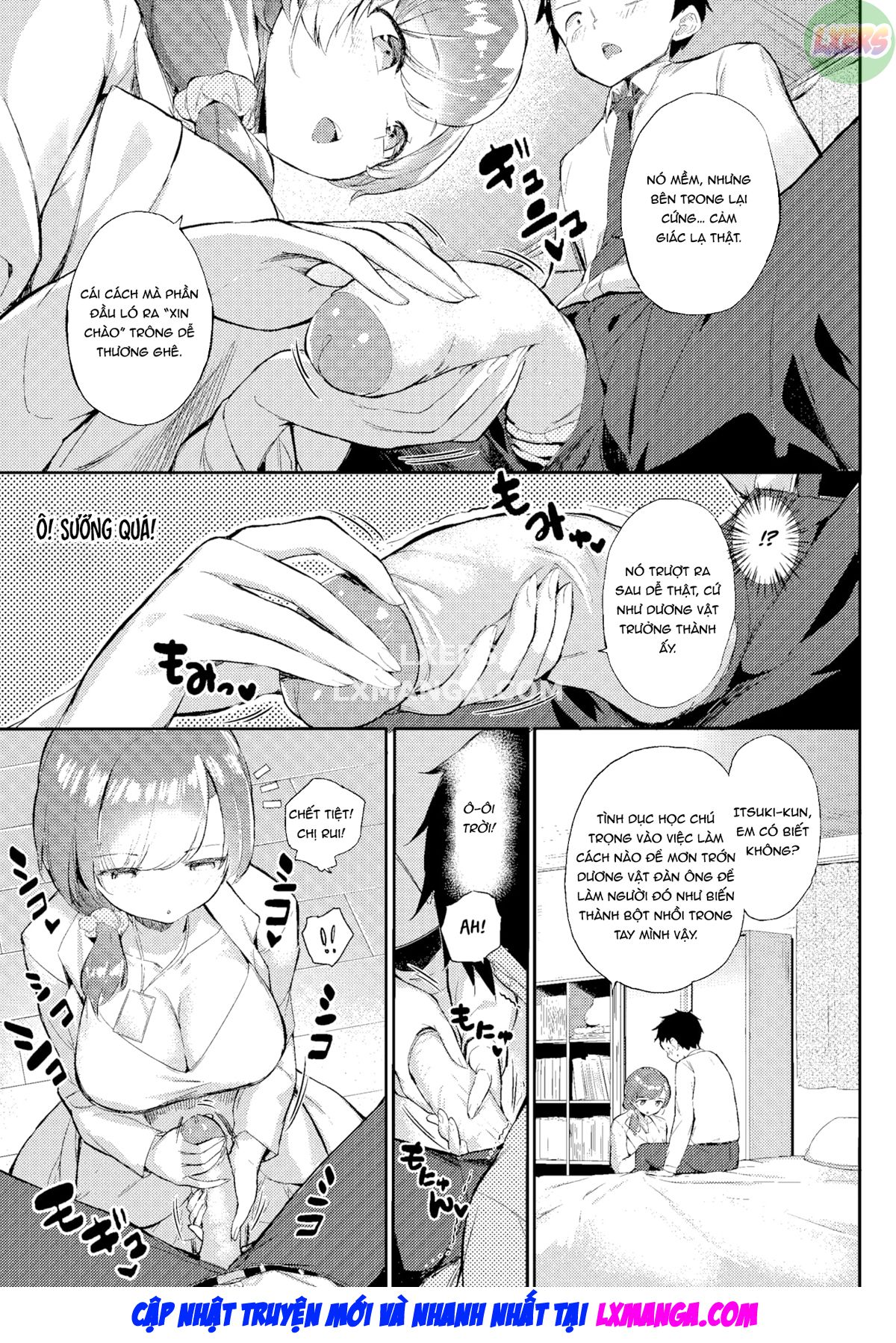 Đọc truyện hentai Câu chuyện nghiên cứu sự sống còn - Oneshot