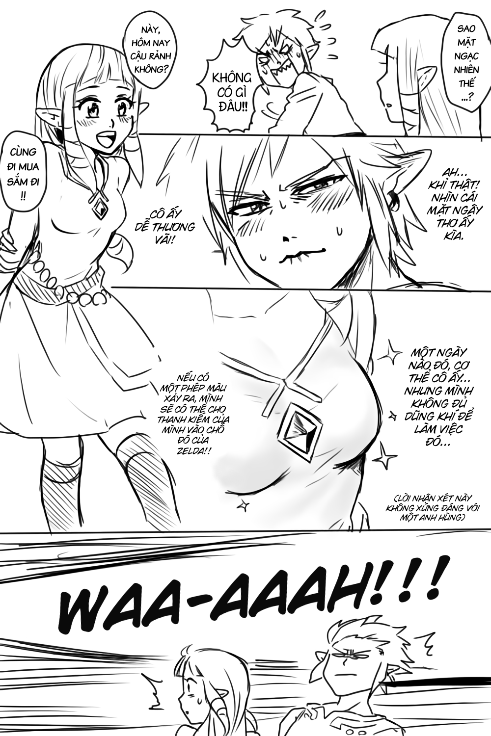 Đọc truyện hentai Before the kiss - Oneshot