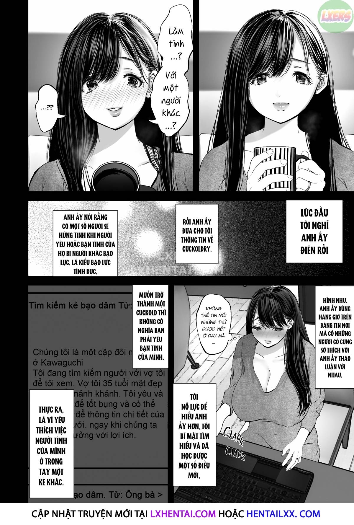 Đọc truyện hentai Mọi điều là vì anh - Chap 1