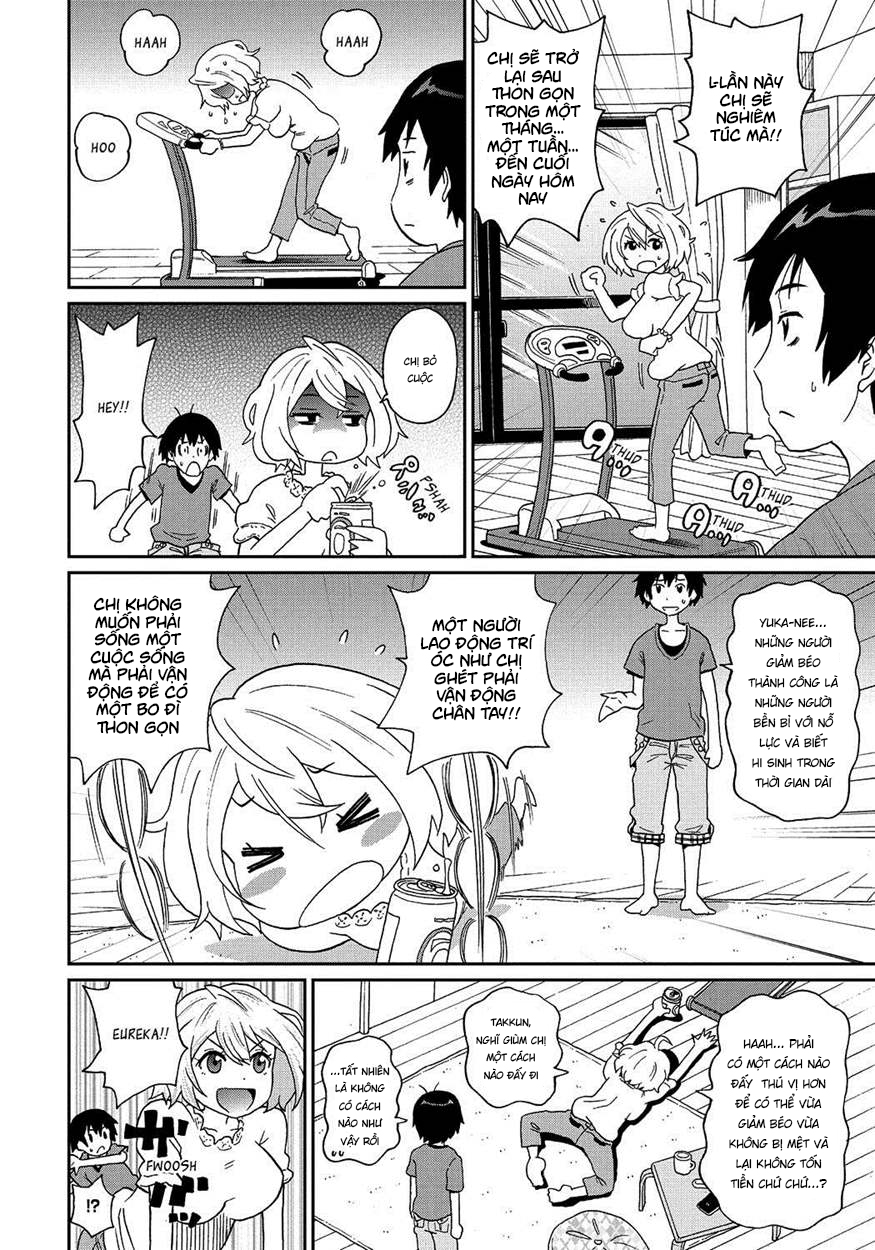 Đọc truyện hentai Wakuwaku Onee-sans - Chap 6