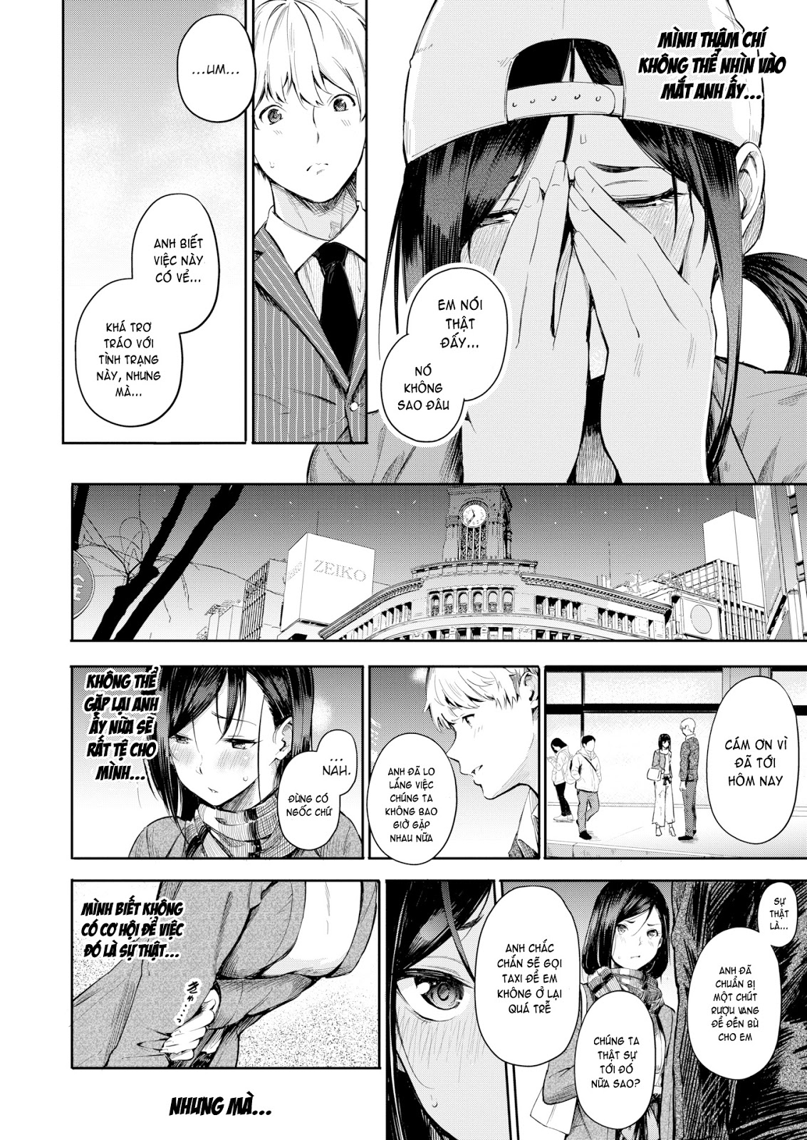 Đọc truyện hentai Secret X Secret - Chap 2 - Dad’s Shop