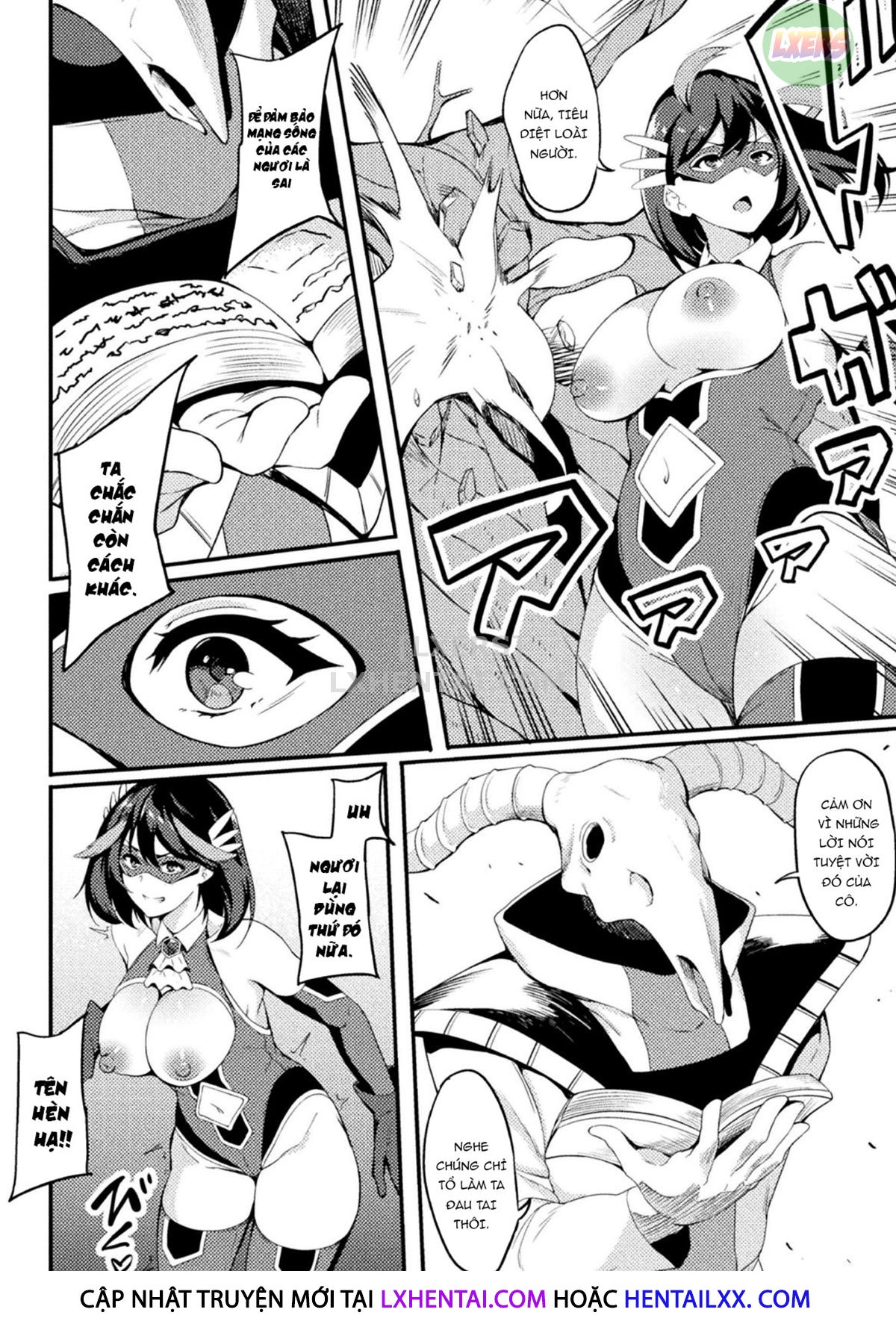 Đọc truyện hentai Power Girl ~JK Super Heroine's Aphrodisiac Corruption Record - Chap 2
