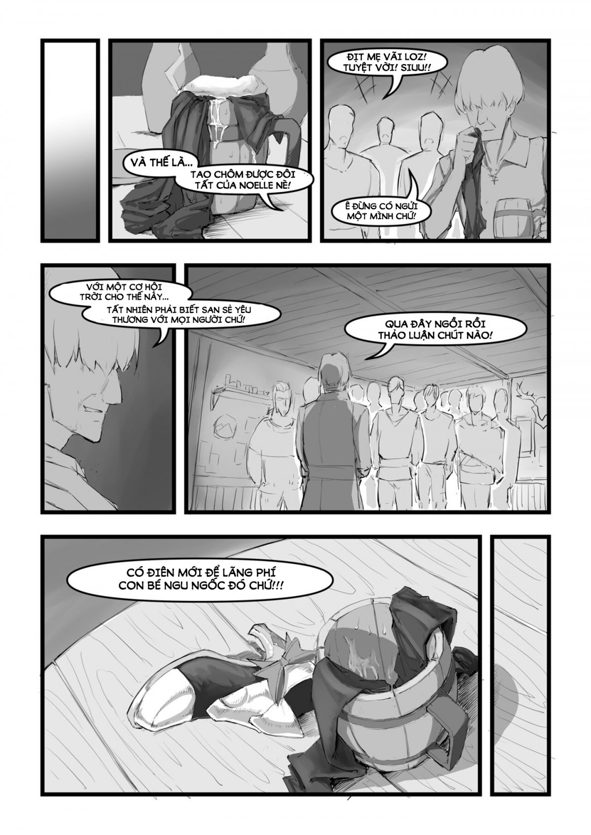 Đọc truyện hentai Noelle không biết cách từ chối! - Một bắn nhưng truyện bắn nhiều.