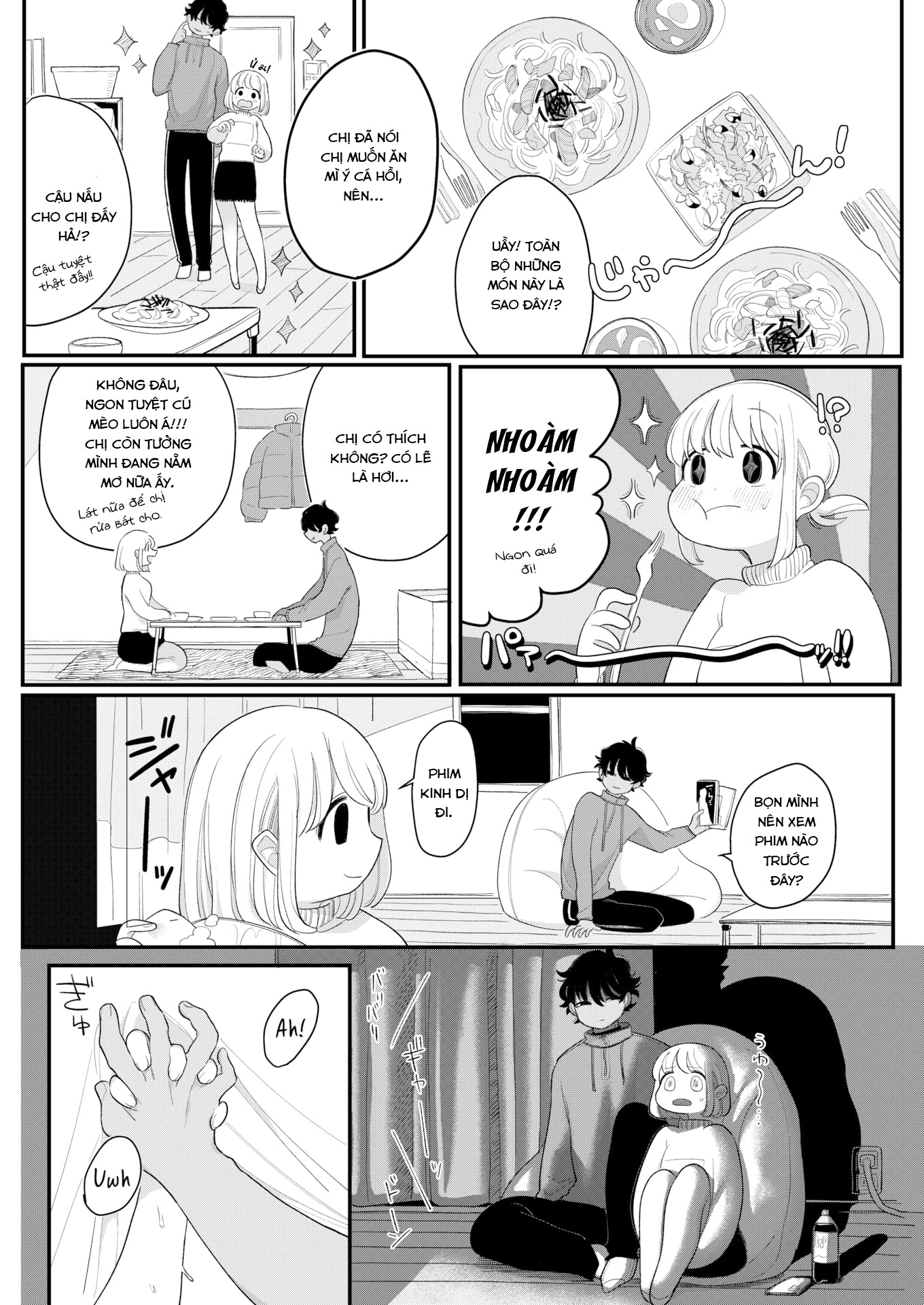 Đọc truyện hentai Let's Be Friends - Oneshot