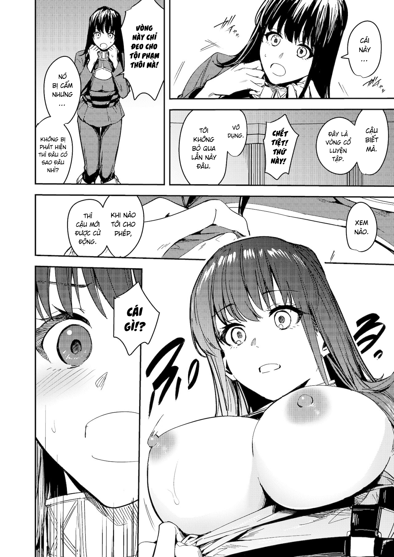 Đọc truyện hentai Giáo huấn vị anh hùng - Oneshot