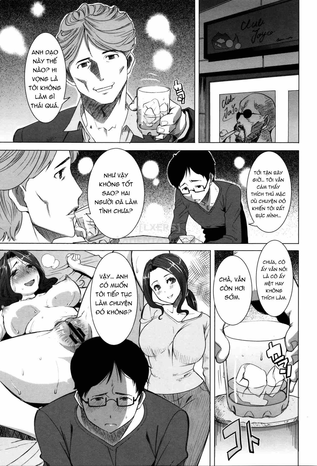Đọc truyện hentai Kare Ni... Dakaremashita. Ato, Ne... - Chap 10