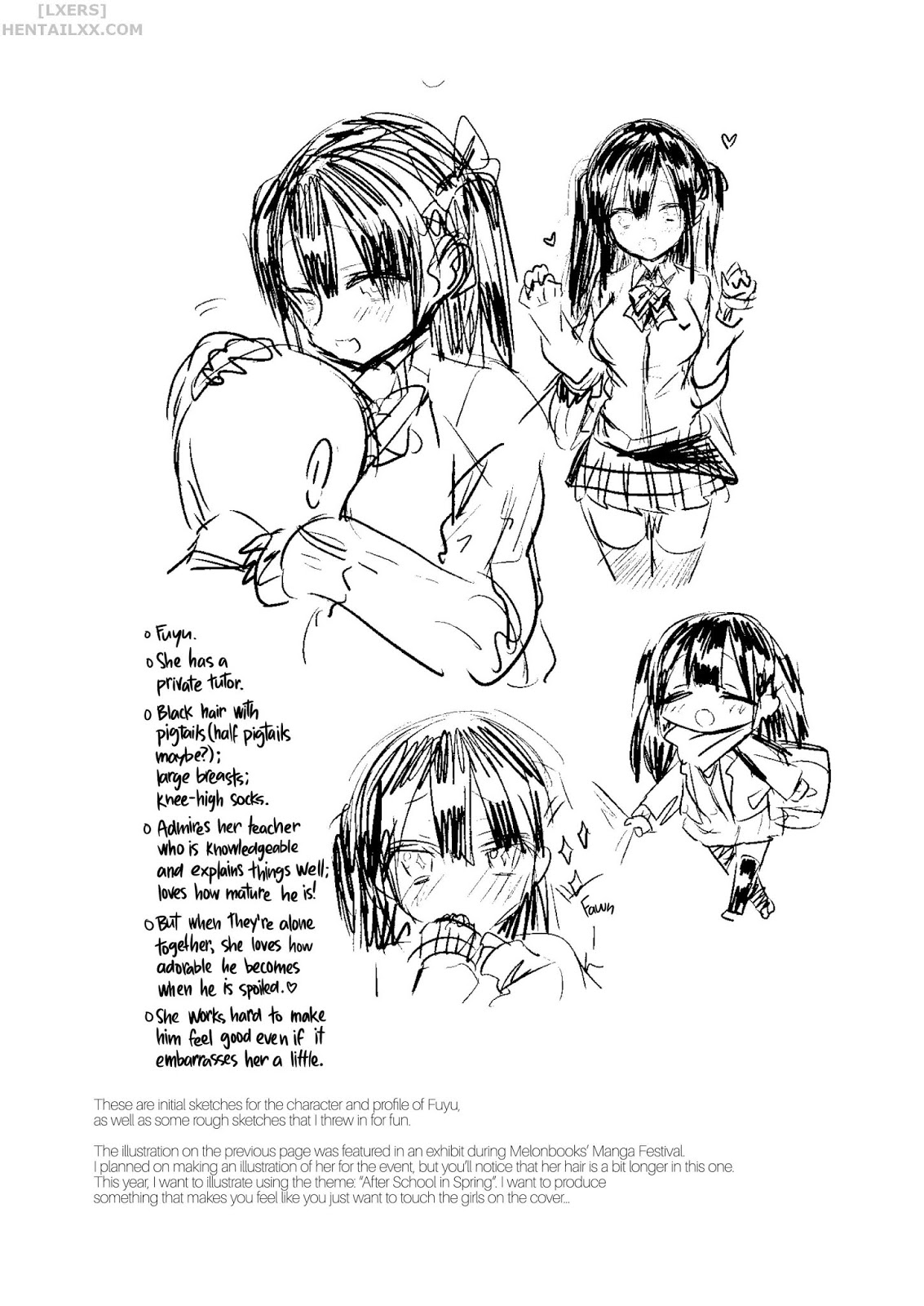 Đọc truyện hentai Làm tình với em, sensei - Oneshot