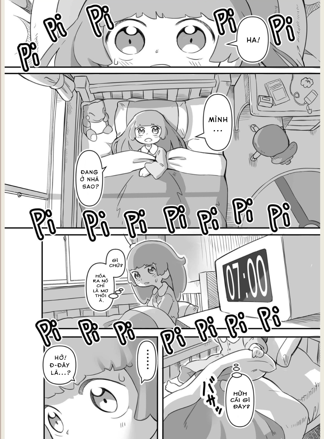 Đọc truyện hentai Chỉ đơn giản là vì tớ muốn chơi với cậu - Oneshot