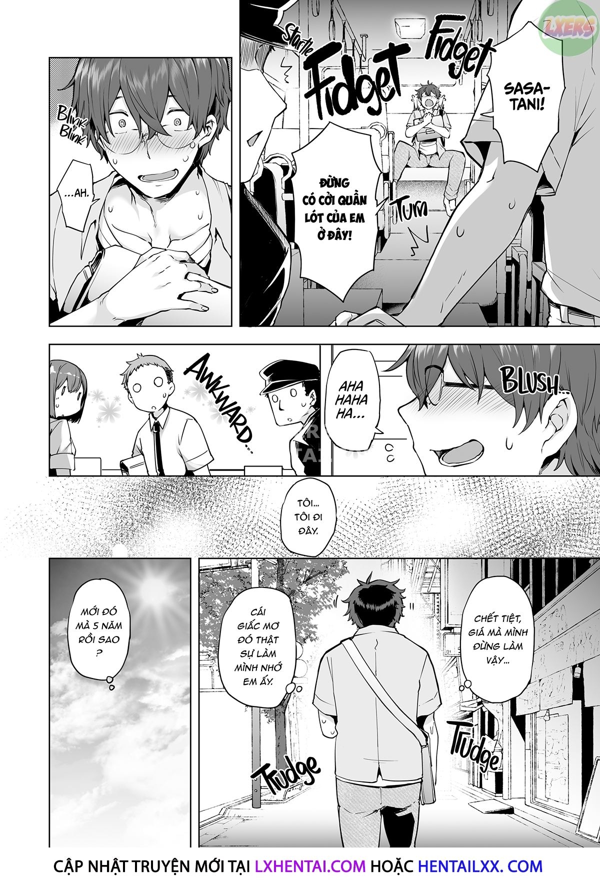 Đọc truyện hentai Lý do tại sao tôi đi ăn cắp vặt - Chap 3