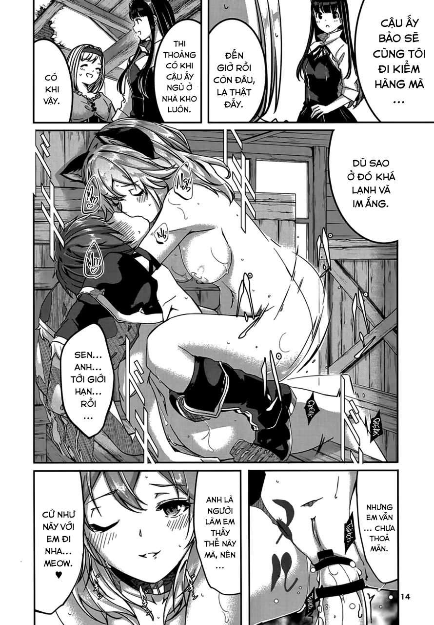 Đọc truyện hentai Sen-chan to Issho - Oneshot