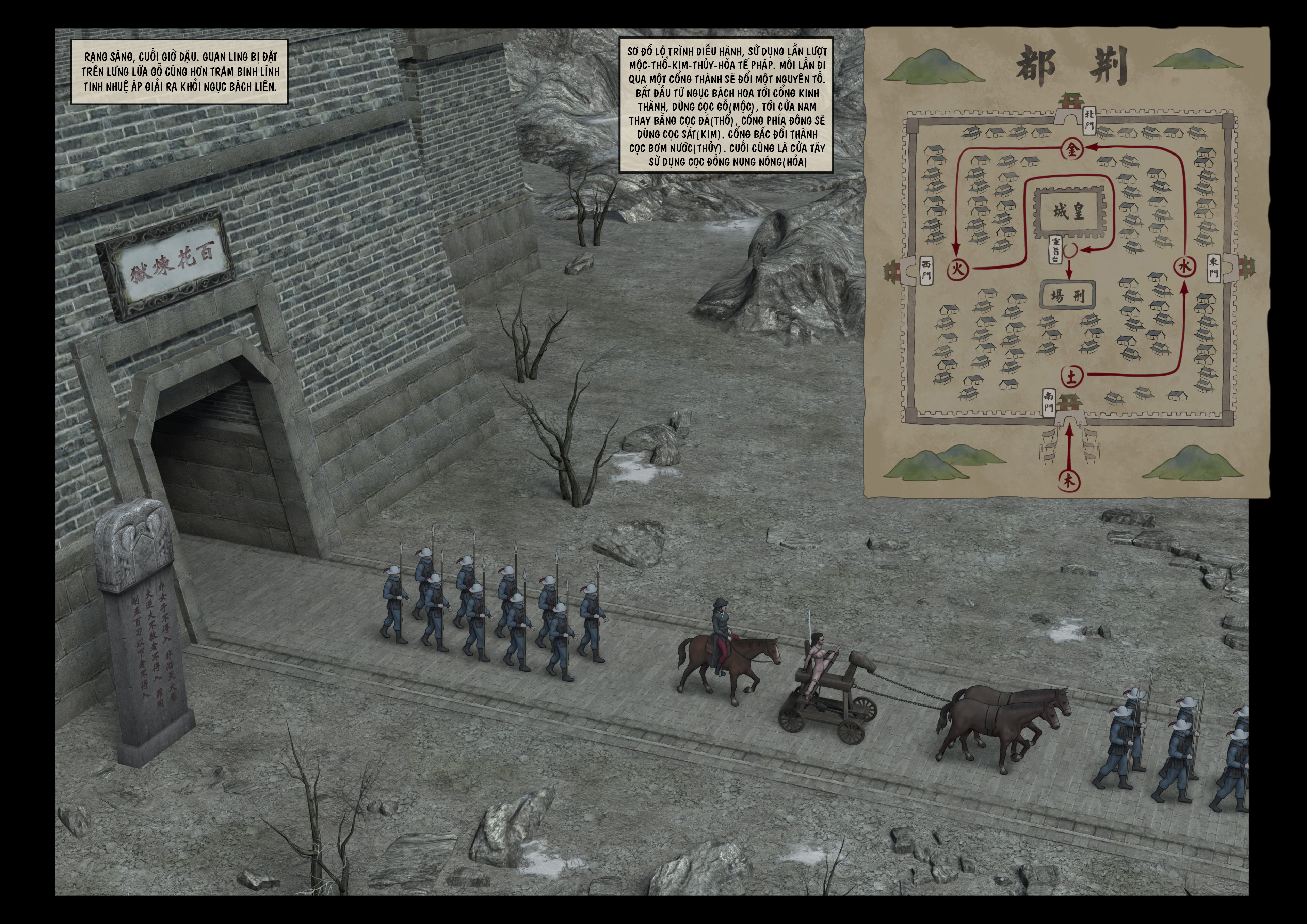 Đọc truyện hentai Danh sách mỹ nhân - Guan Ling - Chap 5