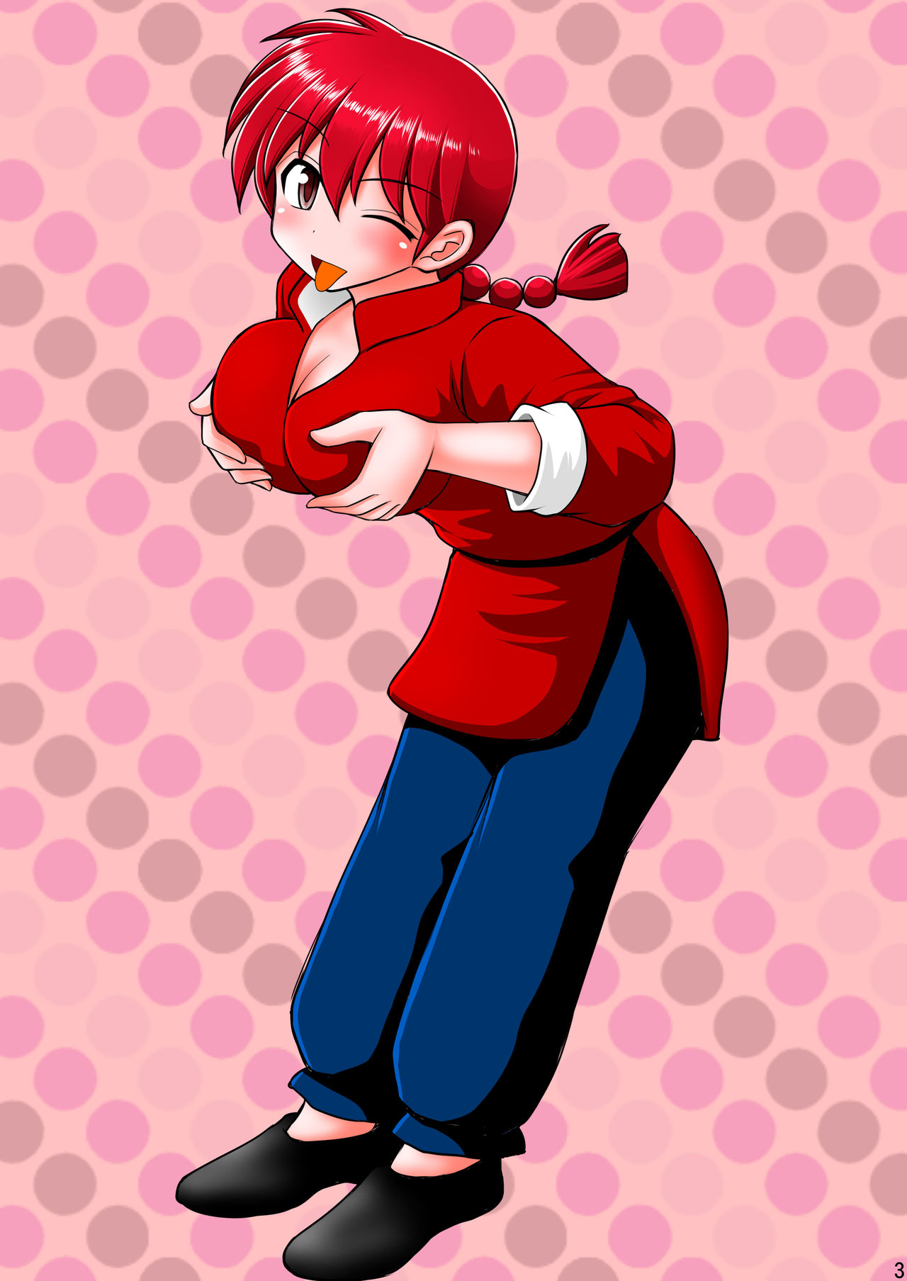 Đọc truyện hentai Bắt nạt Ranma - Chap 1