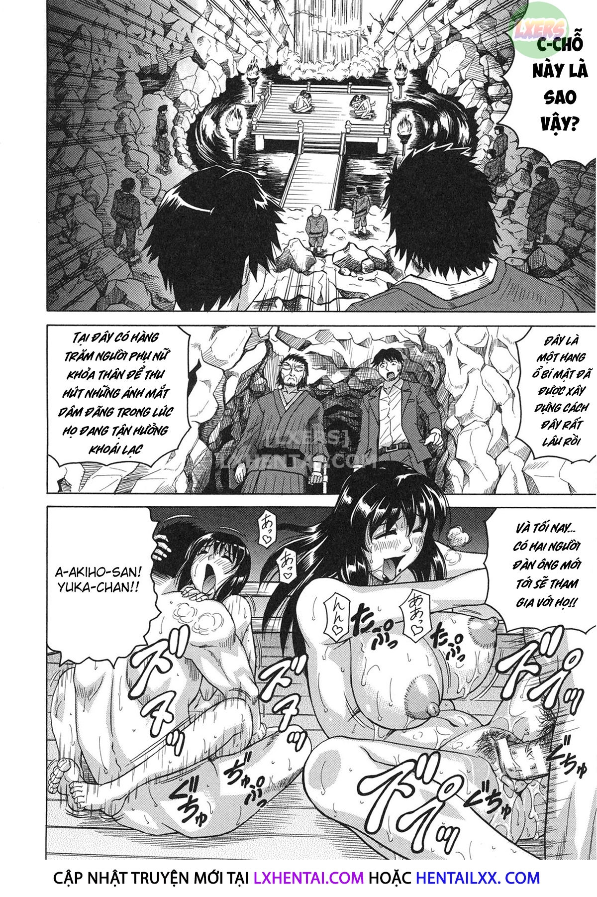 Đọc truyện hentai Oyako no Utage - Chap 5