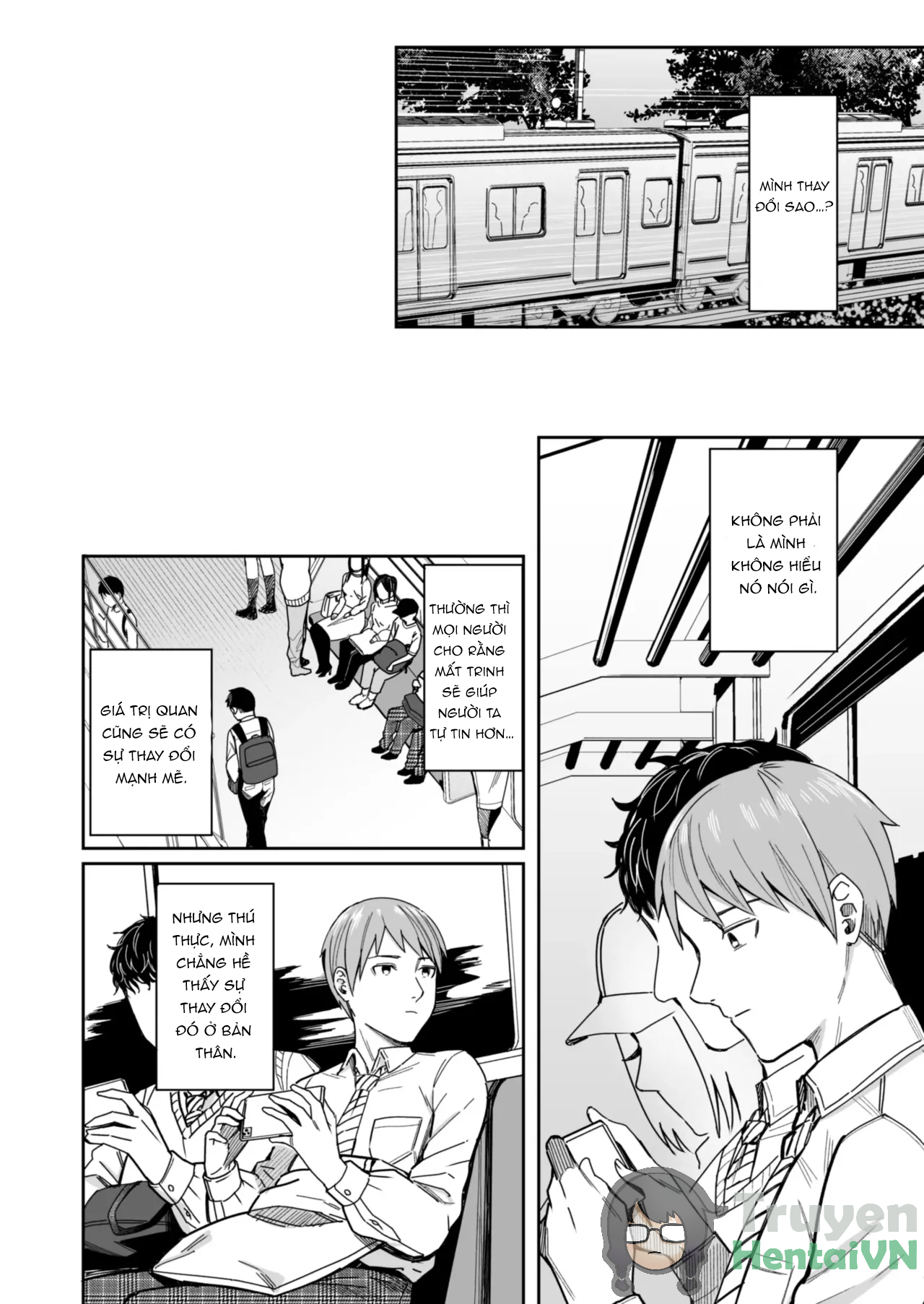 Đọc truyện hentai Shiranai Josei kara Gazou Kyouyuu de Eroi Jidori ga Okuraretekita Hanashi - Chap 2