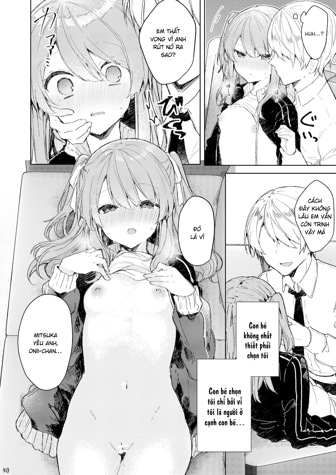 Đọc truyện hentai Từ bây giờ em sẽ là một đứa trẻ hư - Chap 1