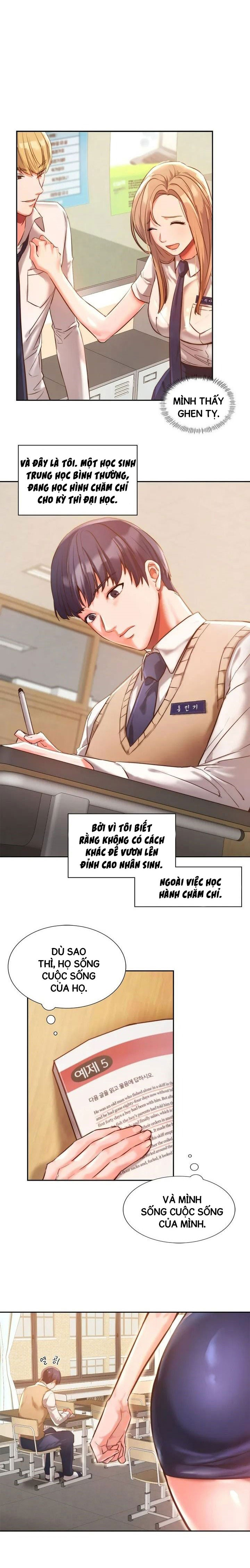 Đọc truyện hentai Đồng Học - Chap 1