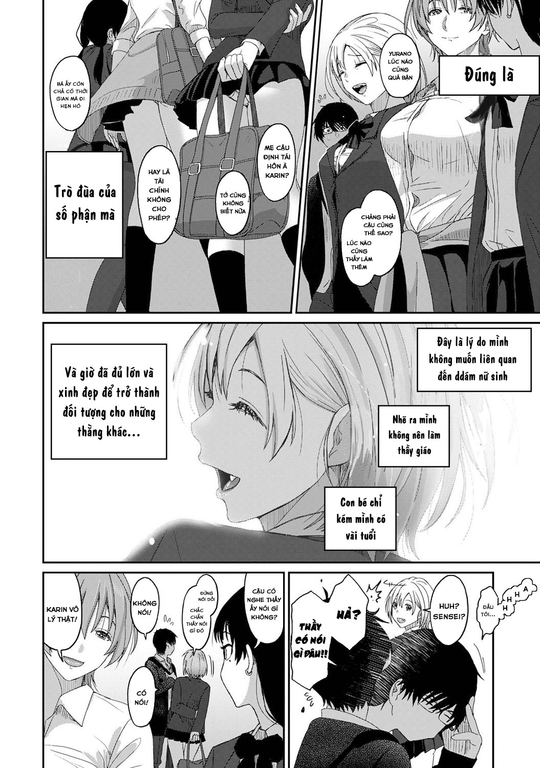 Đọc truyện hentai Itaiamai - Chap 1