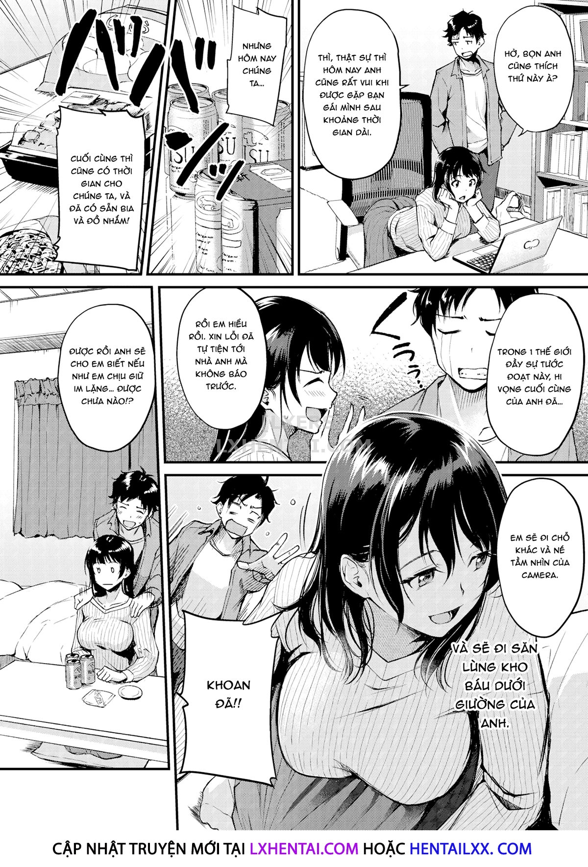 Đọc truyện hentai Remote - Oneshot