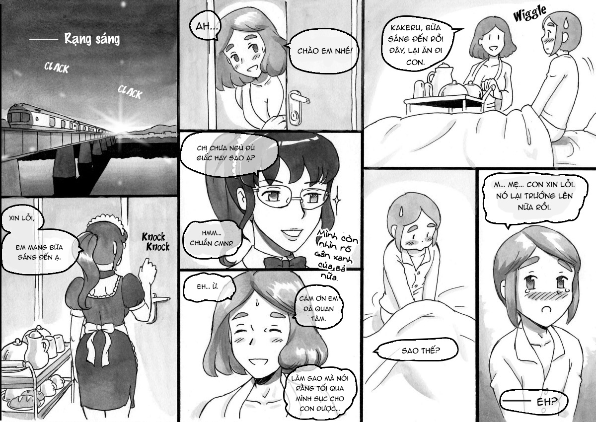 Đọc truyện hentai Chuyến tàu mơ ước - Chap 2