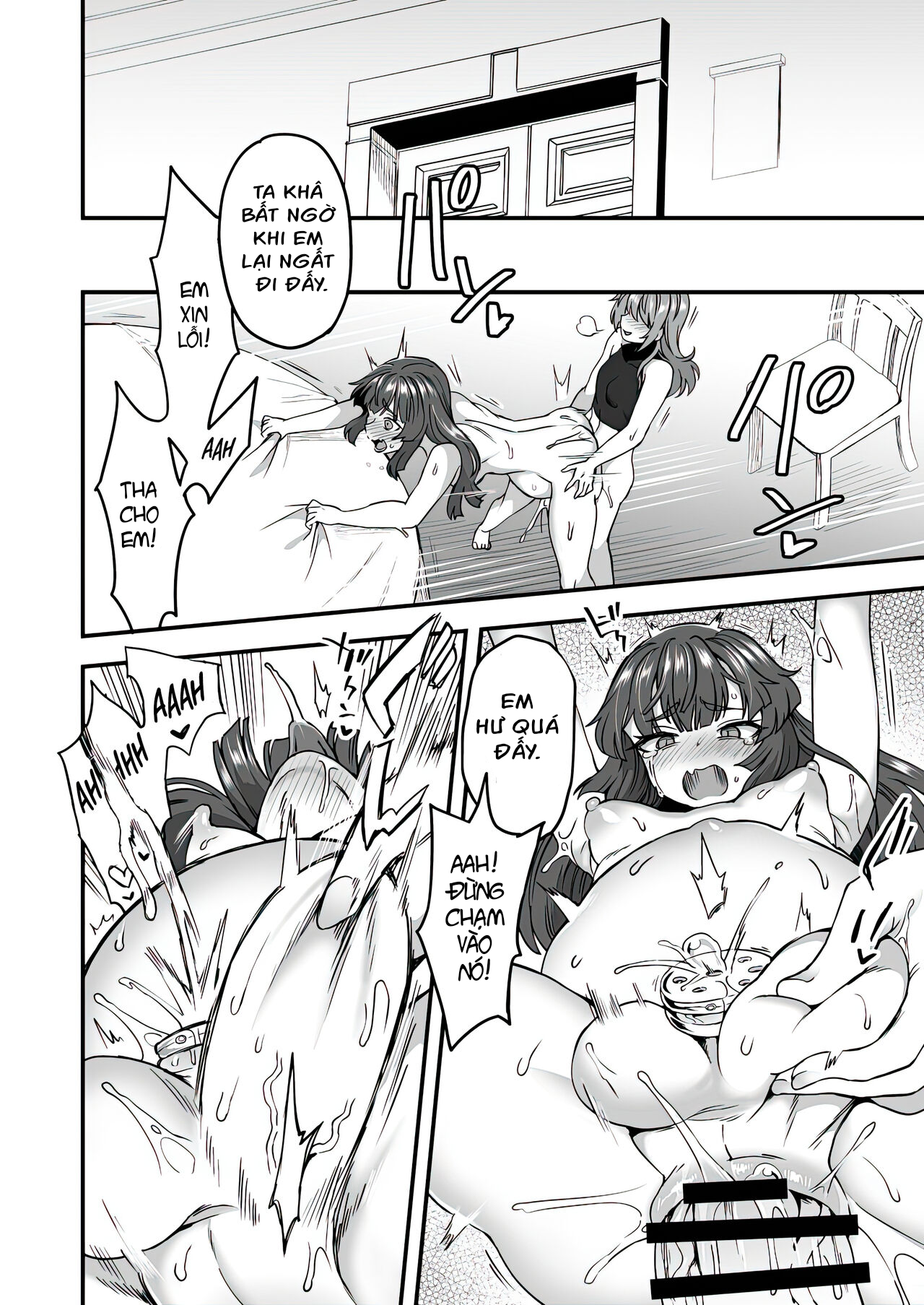 Đọc truyện hentai Hạnh Phúc Của Đôi Ta Sau Đám Cưới - Oneshot