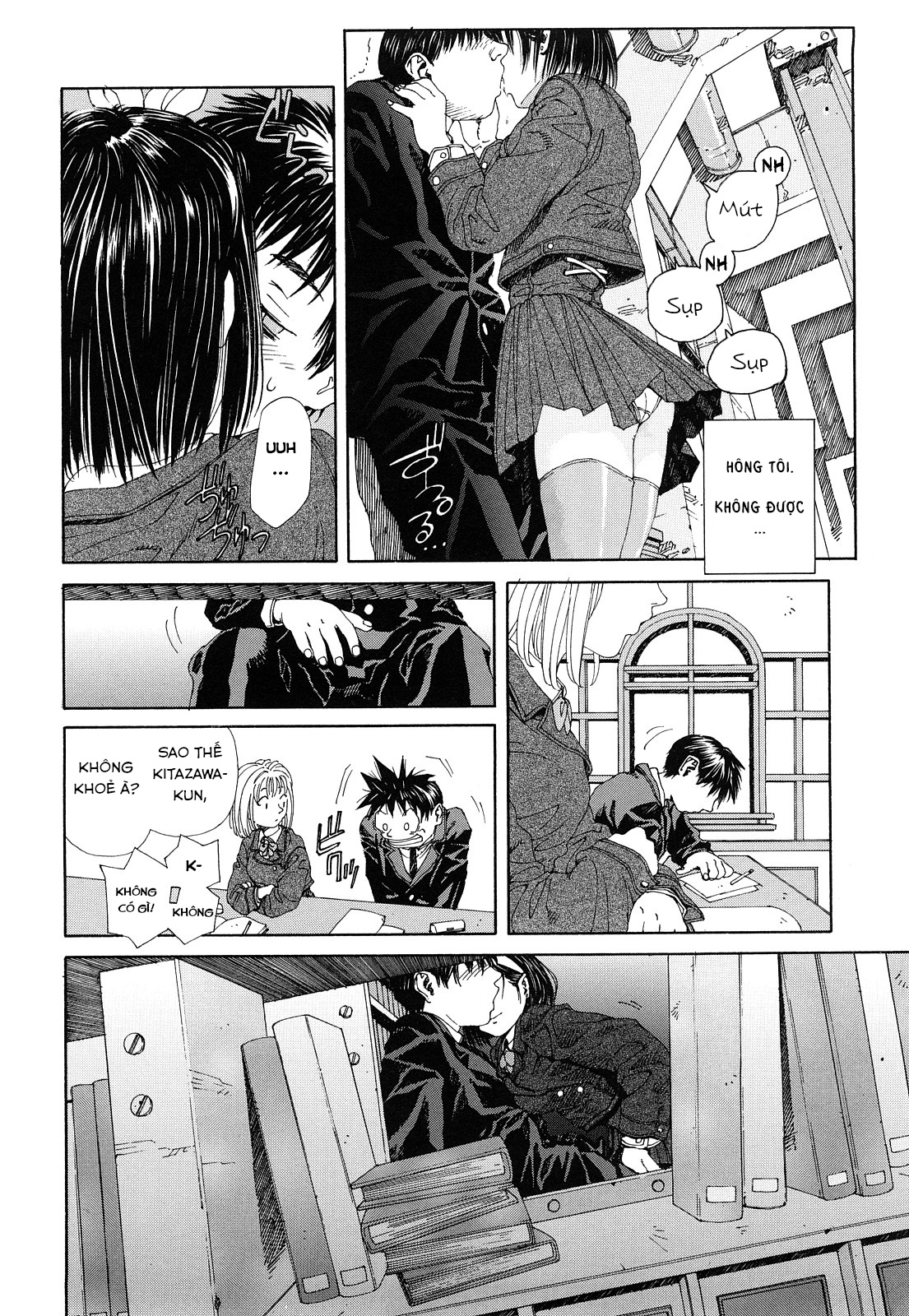 Đọc truyện hentai Stringendo - Chap 2 Tiếp tục bú