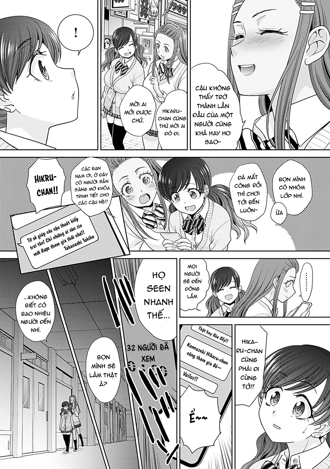 Đọc truyện hentai Gal ni Natsukareta Hanashi - Chap 6