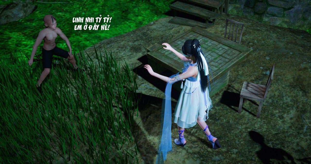 Đọc truyện hentai Tiên kiêm kì hiệp truyện - Oneshot