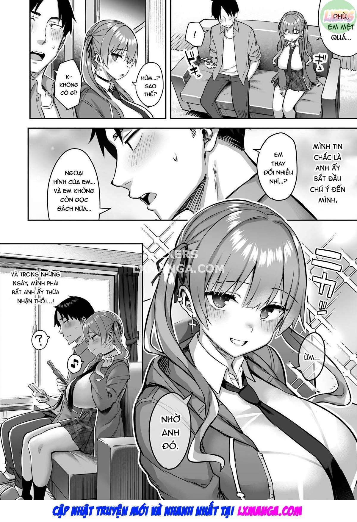 Đọc truyện hentai Moto InCha no Kyonyuu Yariman Imouto ga Erosugite, Onii-chan wa Mou...!! - Chap 0