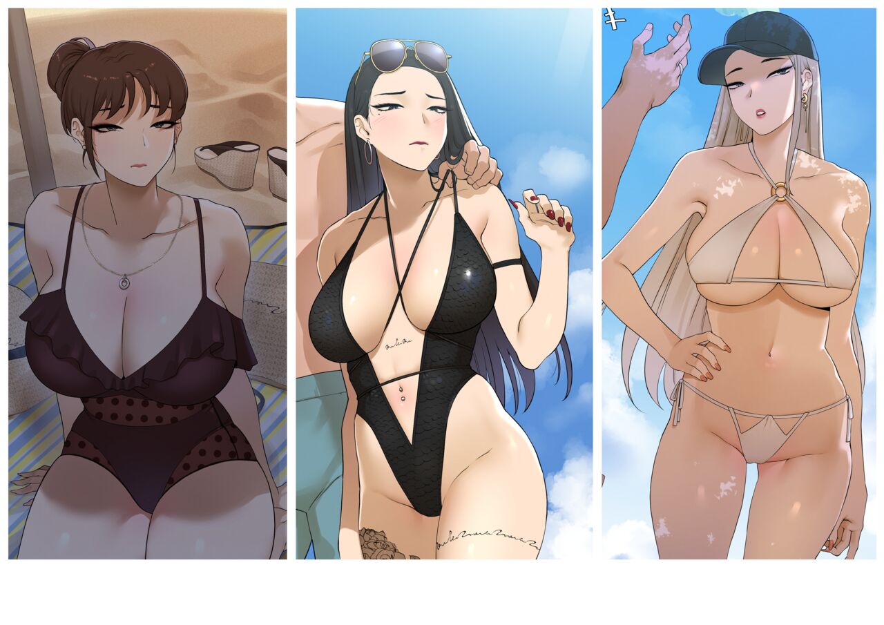 Đọc truyện hentai Swimsuit Edition - Swimsuit Edition 2021 No Text