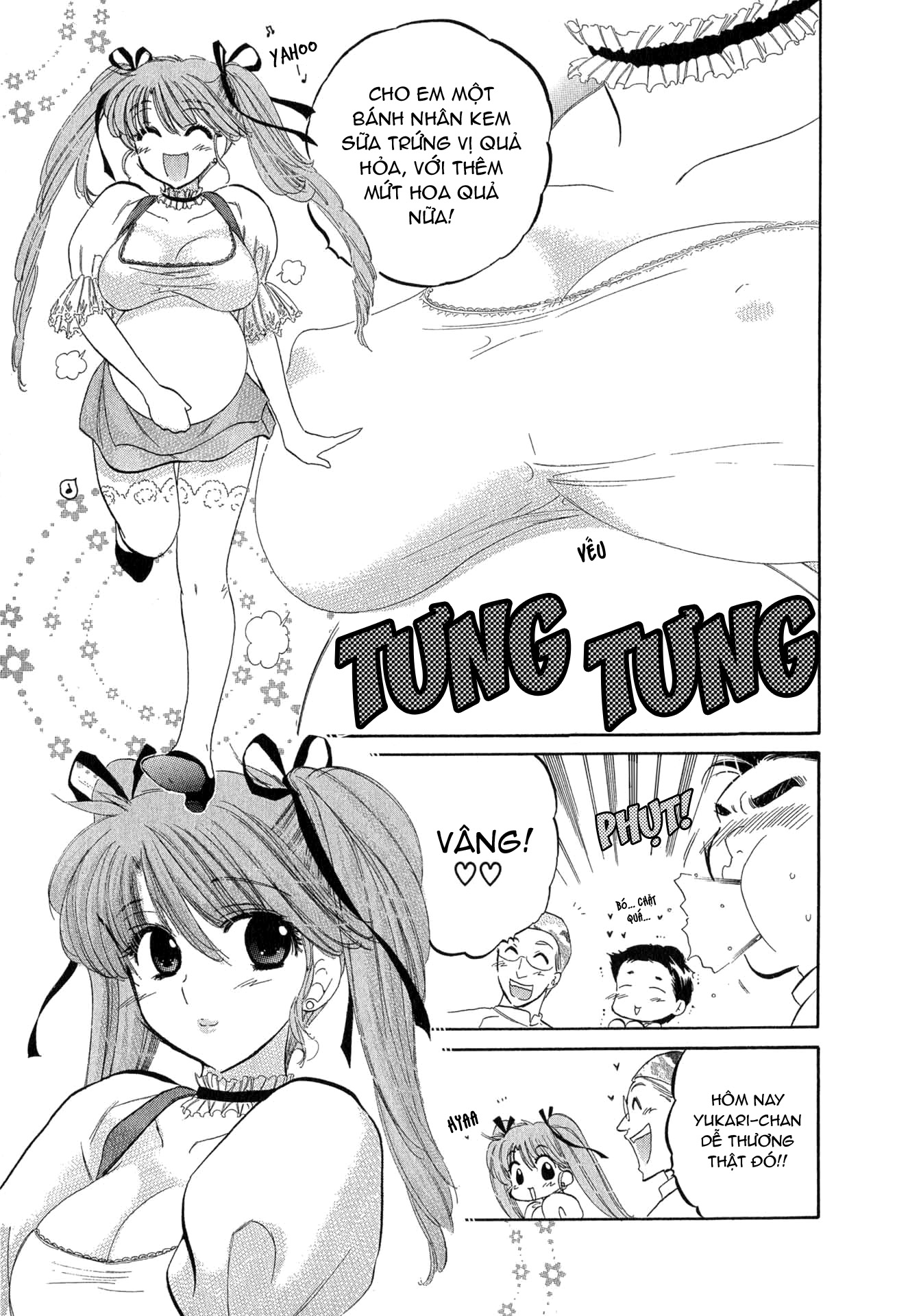 Đọc truyện hentai Cafe Delicious - Menu 4: Bánh Torte Đào