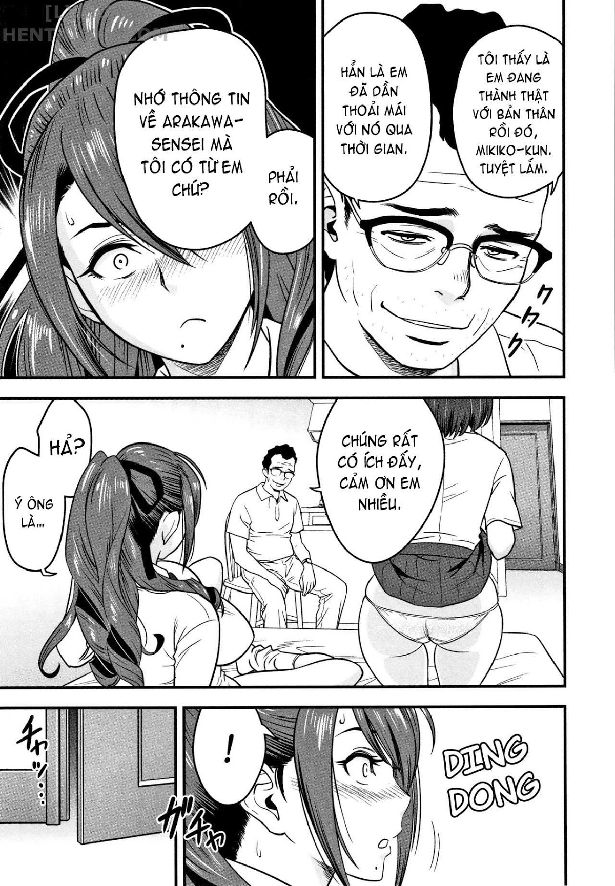 Đọc truyện hentai Dankon Sousai - Chap 7