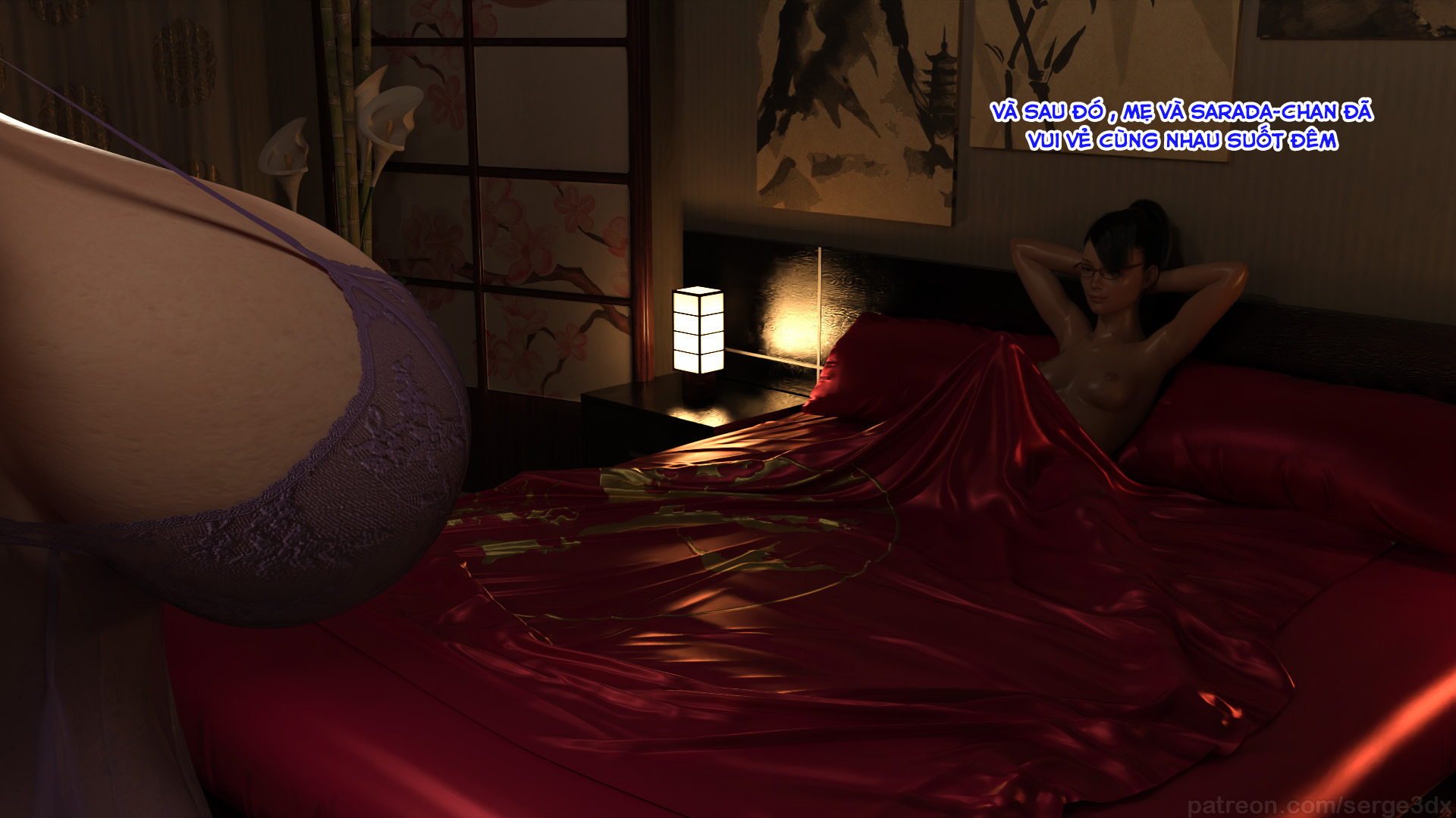 Đọc truyện hentai Hinata's Desire (Naruto) - Chap 1