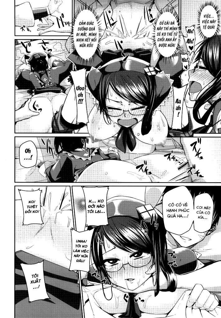 Đọc truyện hentai Futomomo ni Sawaritai - Oneshot