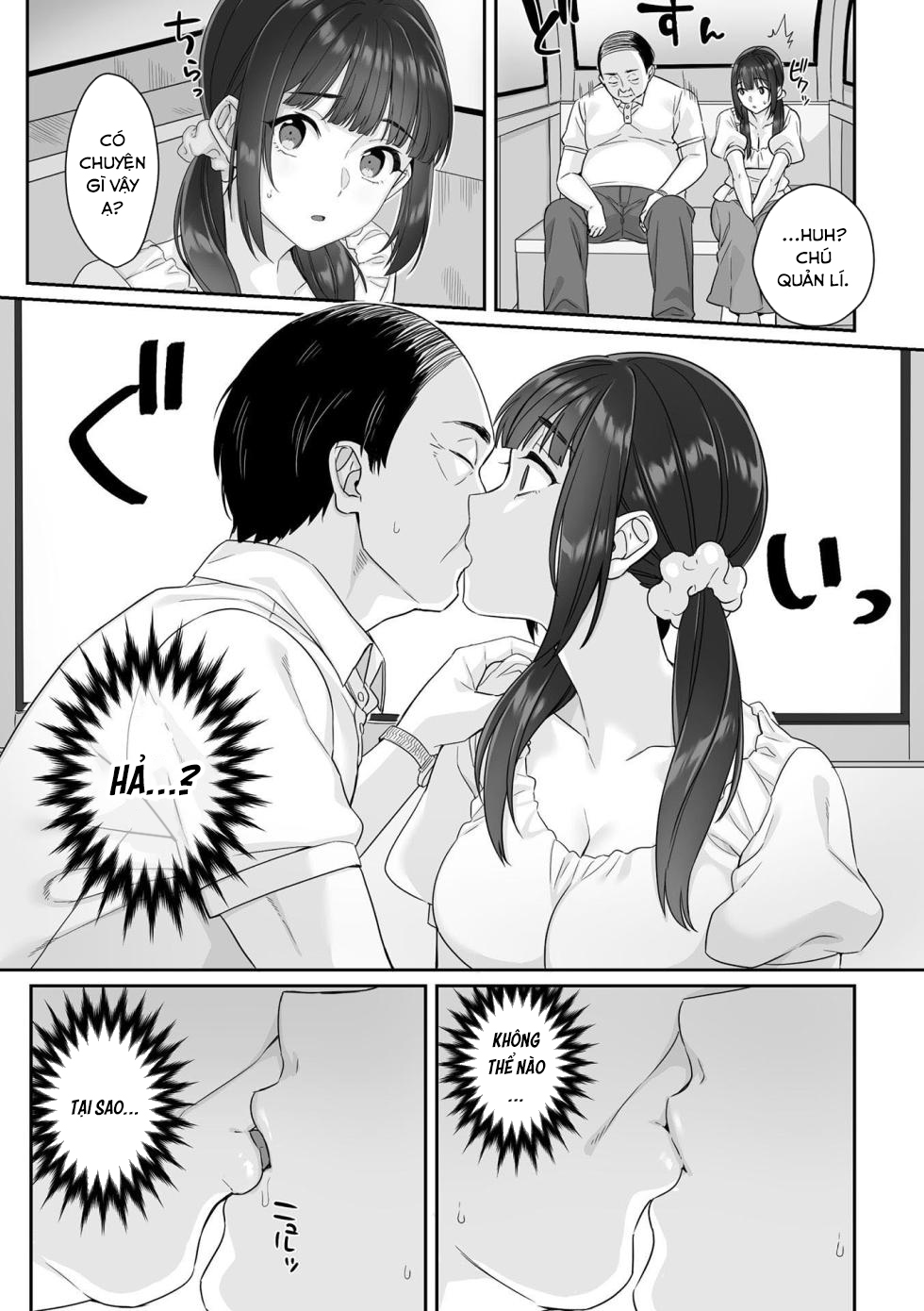 Đọc truyện hentai Junboku Joshikousei wa Oyaji Iro ni Somerarete Comic Ban - Chap 1